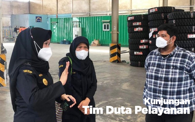 KUNJUNGAN TIM DUTA PELAYANAN